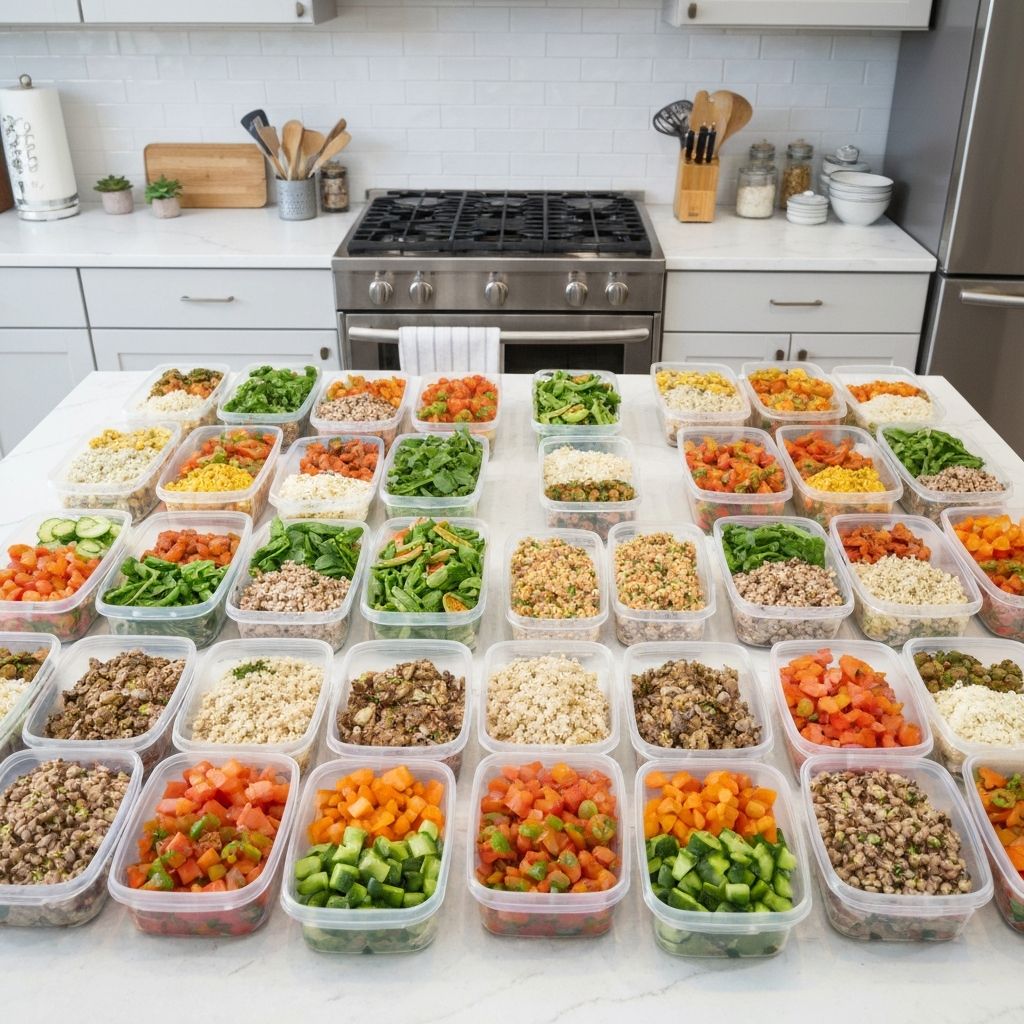 Practical meal preparation
