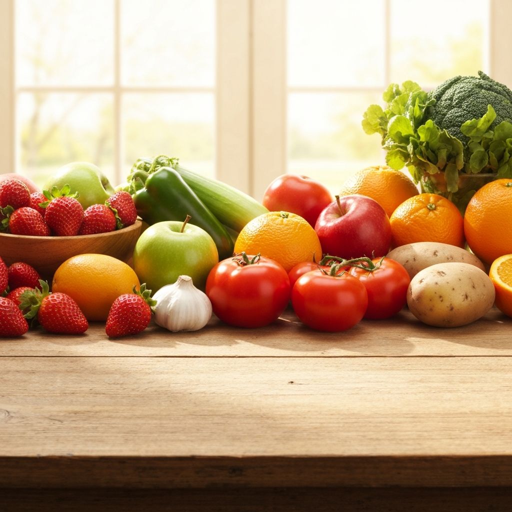 Fresh produce variety