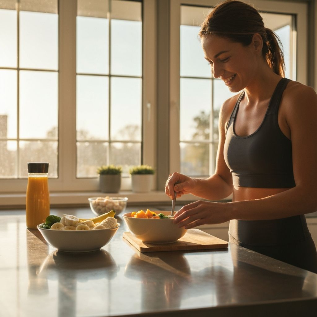 Daily eating routines